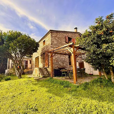 Restauree Architecte Vue Villa Bastia (Corsica)