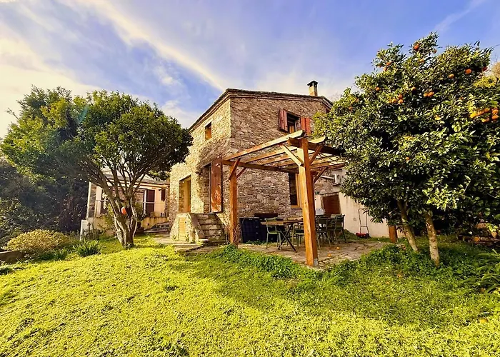 Restauree Architecte Vue Вилла Бастия
