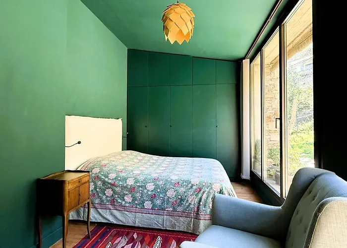 Restauree Architecte Vue Villa Bastia (Corsica)
