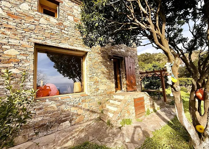 Restauree Architecte Vue Вилла *