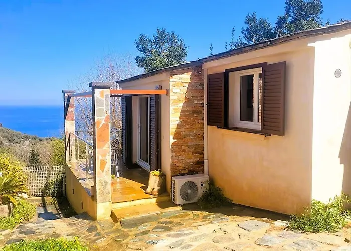 Вилла Restauree Architecte Vue *
